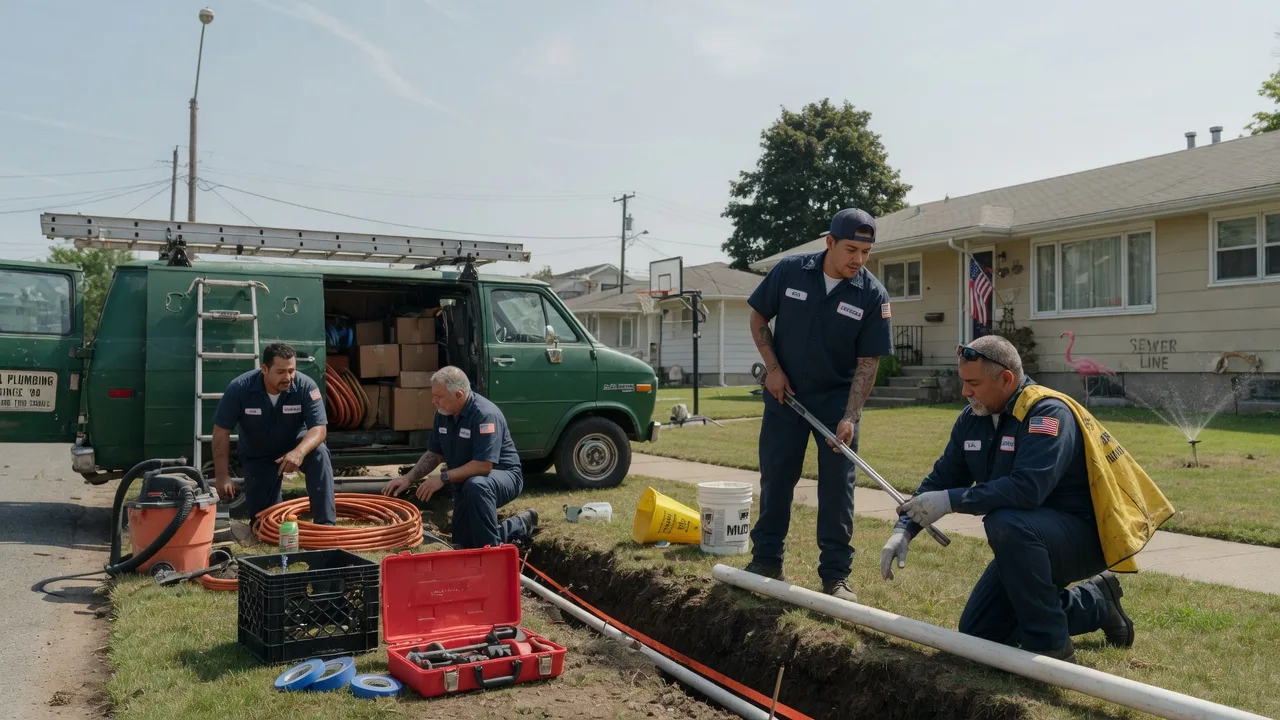 Gas Line Installation in Baileyton, AL near me